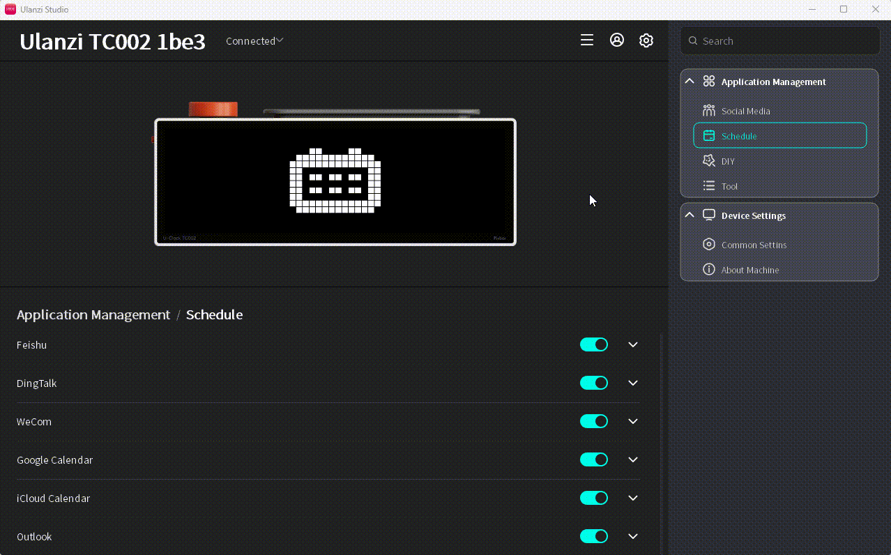 Open the DIY app
