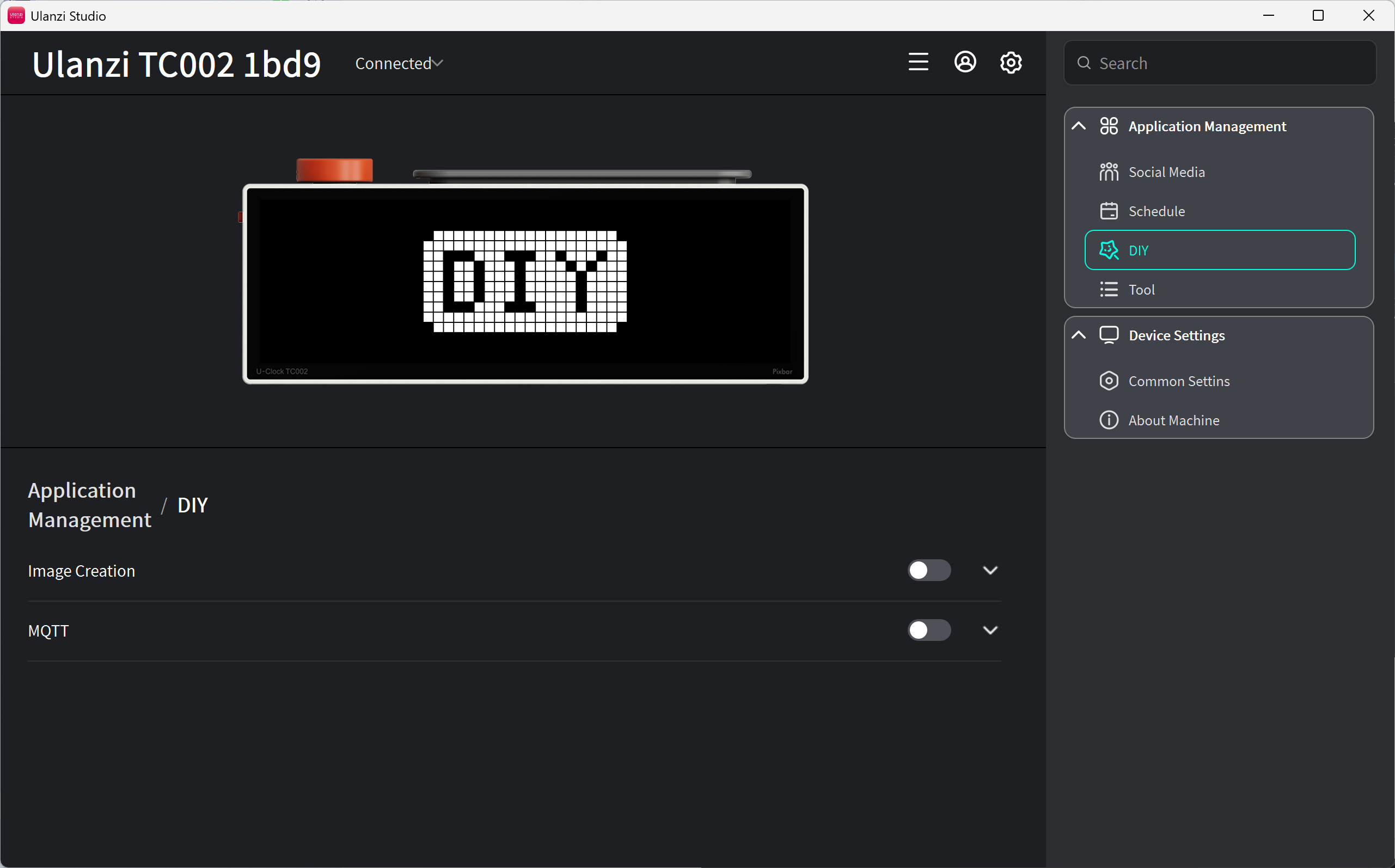 DIY apps