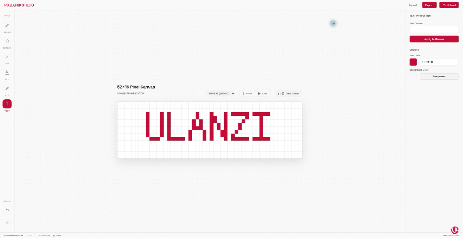 PixelGrid Studio 编辑器总览